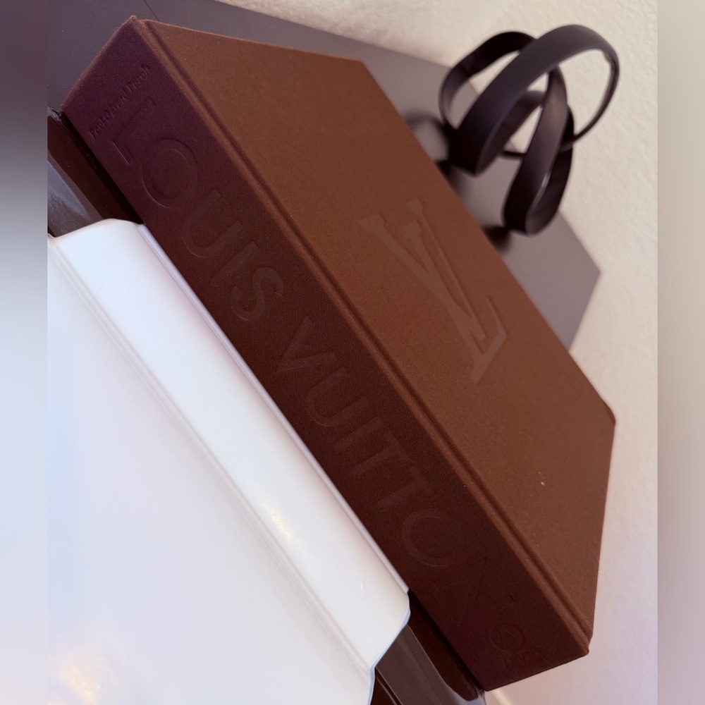 Louis Vuitton Hardcover Book